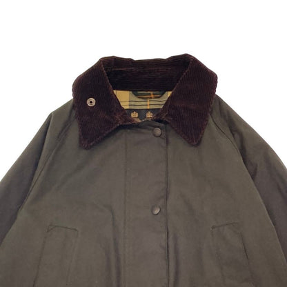 Barbour 油浸夹克 SL 女式 Bidale 卡其色 10 码 Barbour BEDALE [AFB19] 