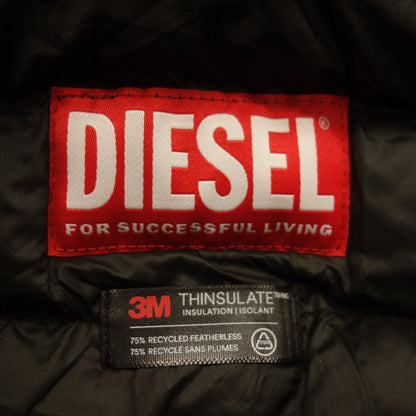 Unused◆Diesel Filled Blouson W-HAWKYL JACKRT Men's Black Size 52 DIESEL [AFB45] 