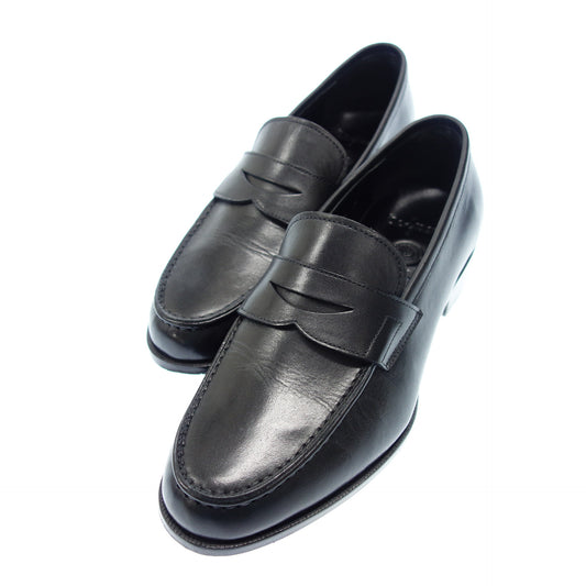 POLPETTA Brilla per il gusto leather shoes loafers special order men's black 39 POLPETTA Brilla per il gusto [AFD6] [Used] 