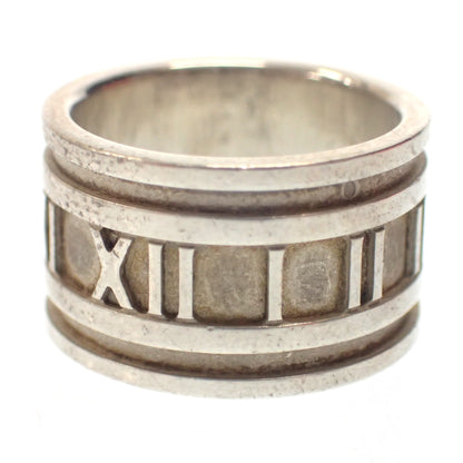 Used Tiffany Ring Atlas SV925 Silver Tiffany &amp; Co. [2] [LA] 