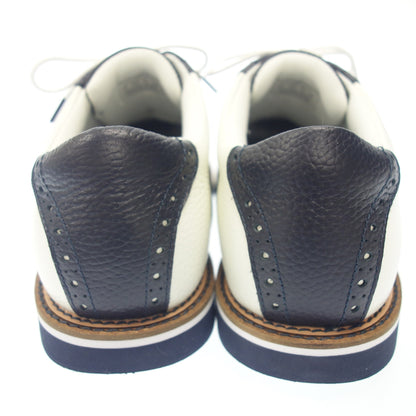 Unused ◆G Fore Golf Shoes G4MC20EF03 Men's White Navy Size 27cm G/FORE [AFD8] 