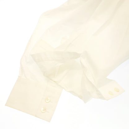 二手 ◆ Maison Margiela 衬衫连衣裙 有机棉 女式 36 白色 Maison Margiela [AFB48] 