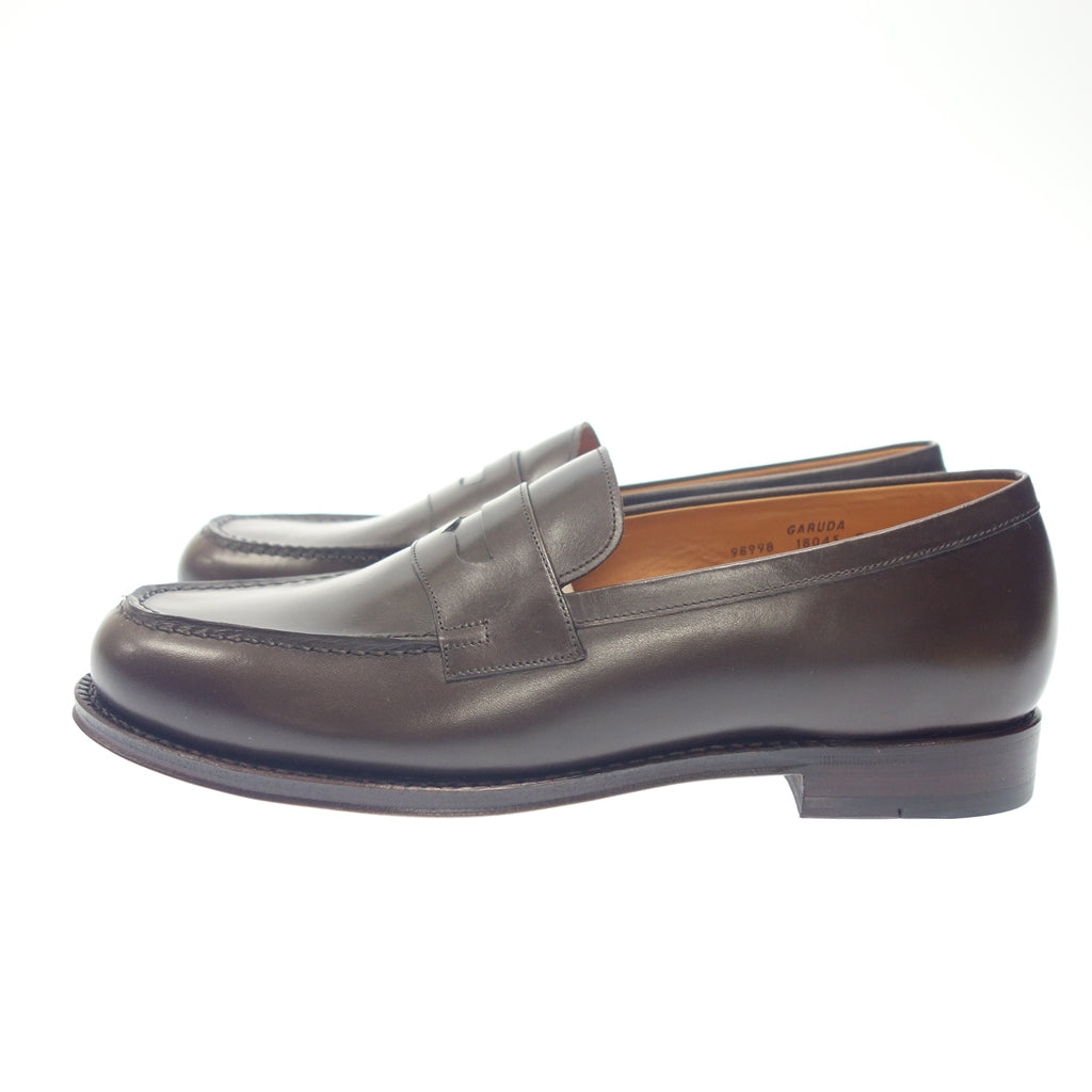 Unused◆Jalan Sriwijaya Coin Loafers Garuda 98998 Brown Size 8 Jalan Sriwijaya [LA] 