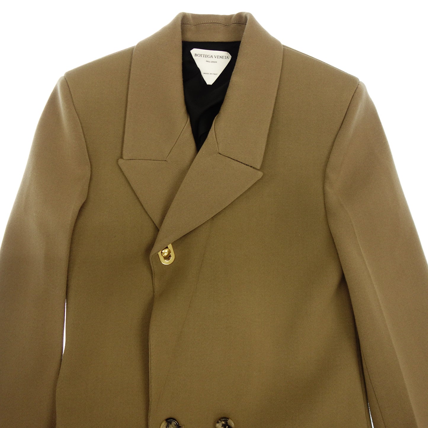 Good condition◆BOTTEGA VENETA Trench coat Gold hardware 640690 Women's Beige Size 38 BOTTEGA VENETA [AFA19] 