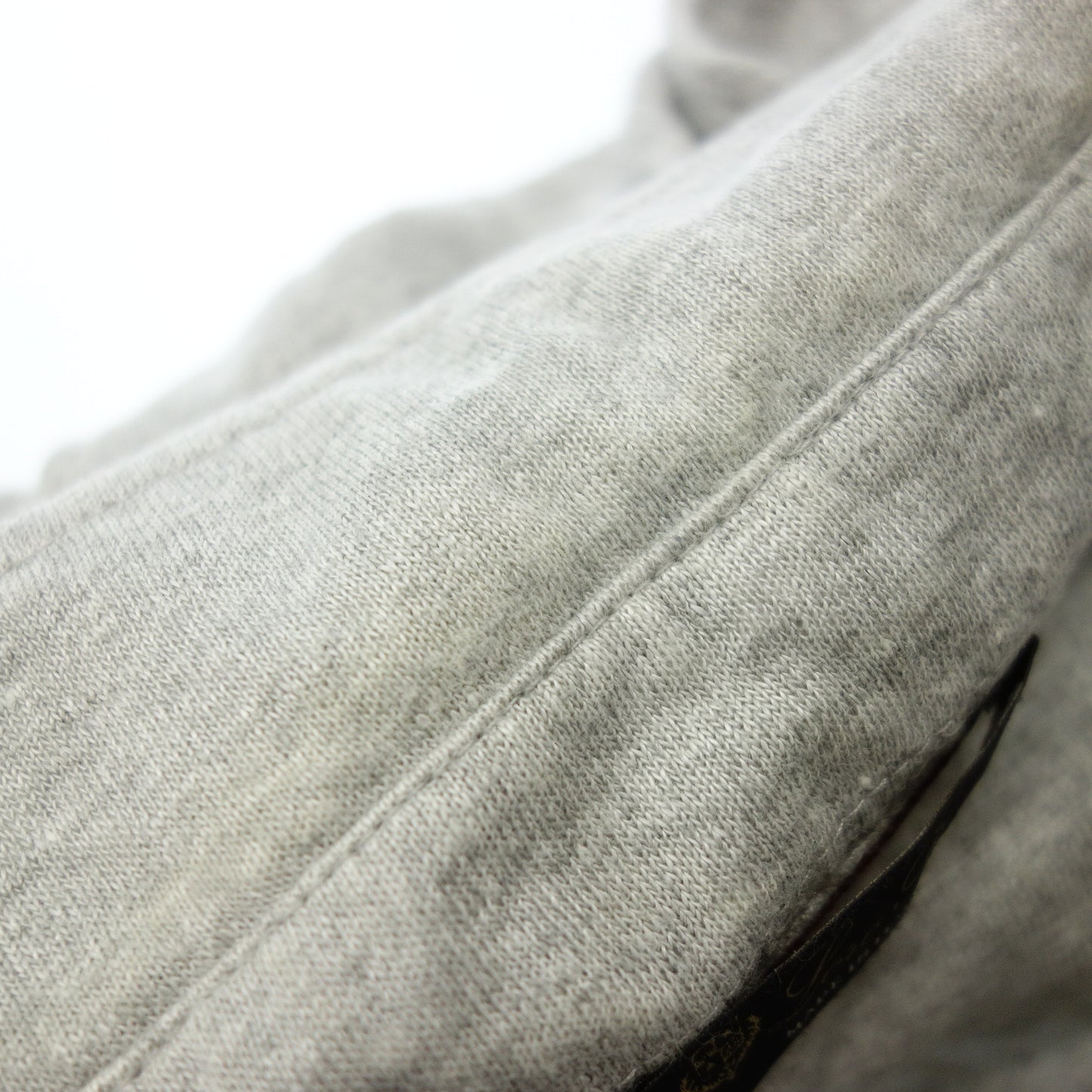 中古◆ロロピアーナ 半袖トップス ポロシャツ サイズXS イタリア製 メンズ グレー Loro Piana【AFB3】