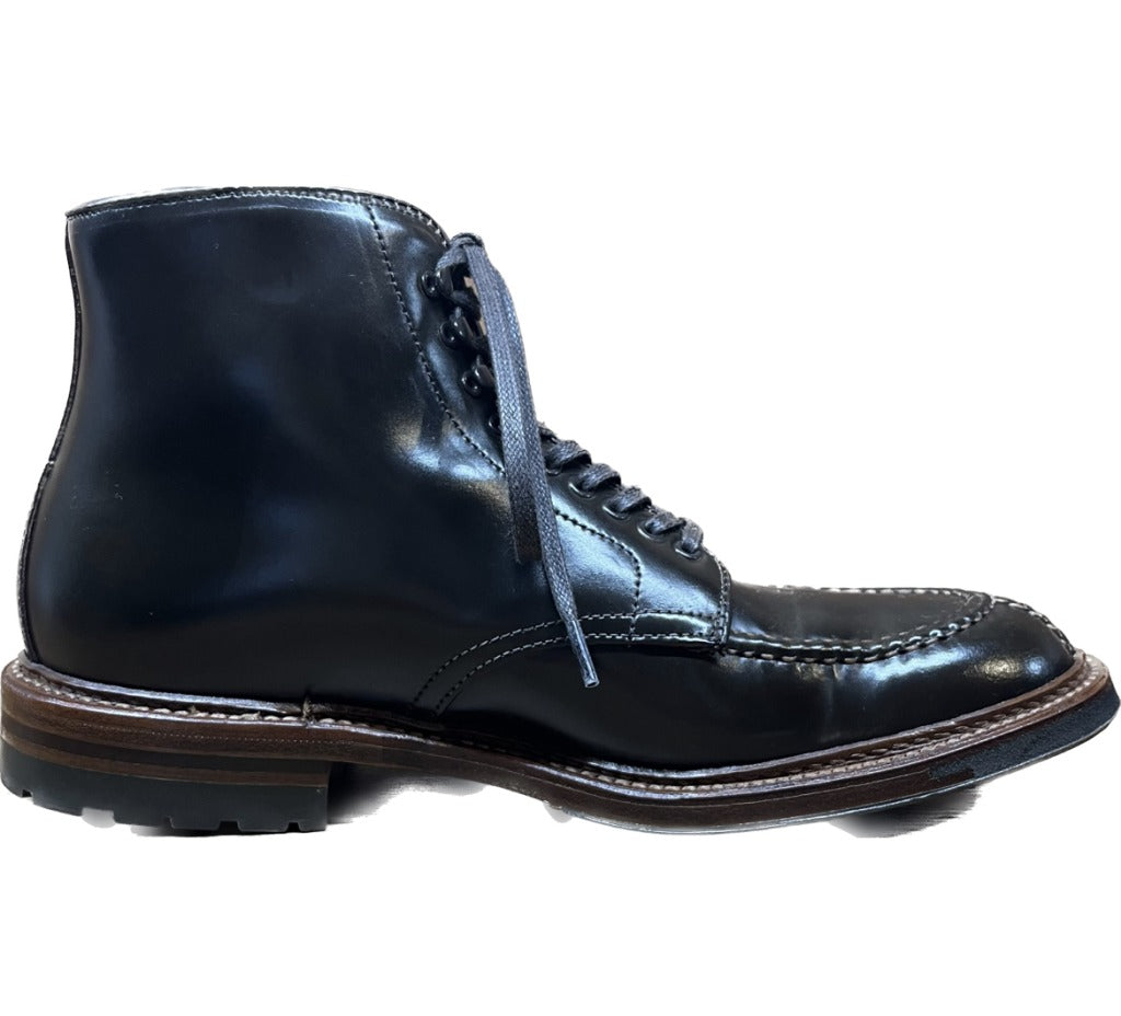 新品同様◇オールデン レザーシューズ タンカーブーツ 40205HC シガー