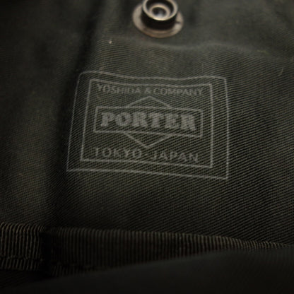 Used ◆Porter Shoulder Bag Coppi Sacoche Nylon Black PORTER [AFE5] 