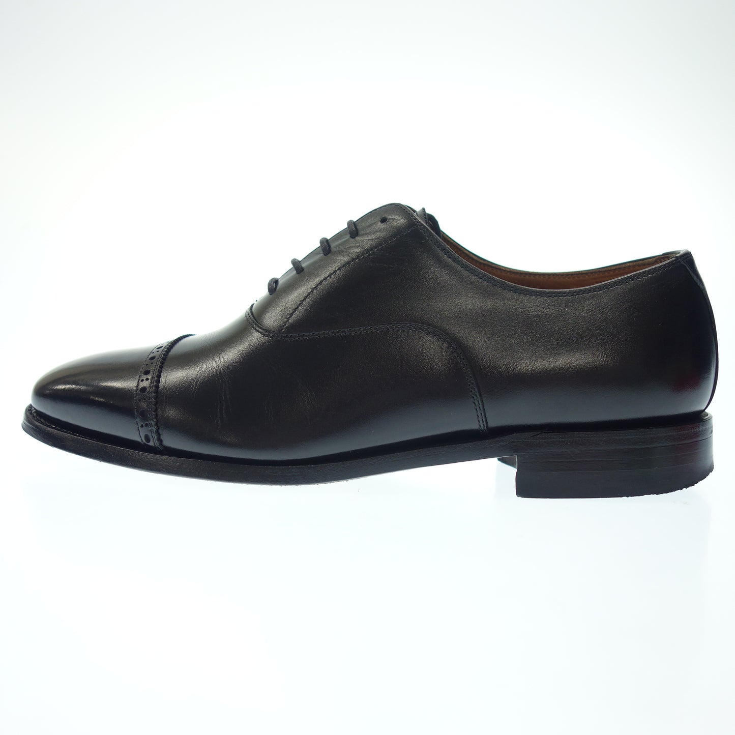 Good Condition◆Scotch Grain Straight Chip 3556 Men's 25 Black SCOTCH GRAIN [AFC6] 