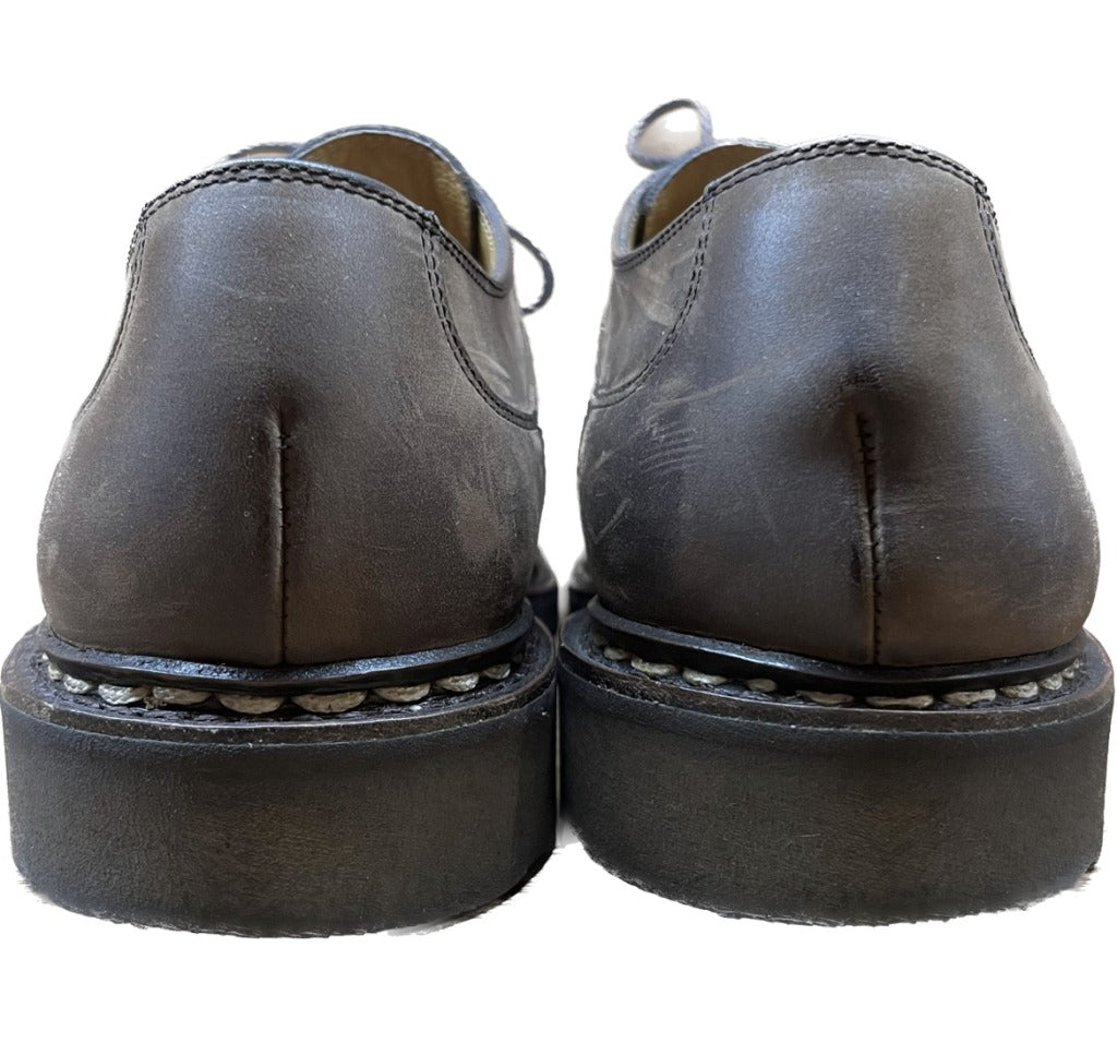 Good Condition ◆ Paraboots Leather Shoes U Tip Avignon Nubuck PARABOOT UK8 