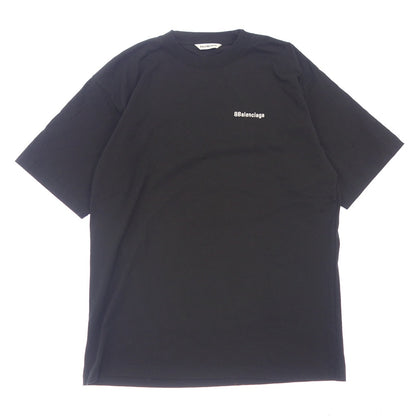 Good condition ◆ Balenciaga 20SS T-shirt Cotton Men's Black Size S 641655 BALENCIAGA [AFB50] 