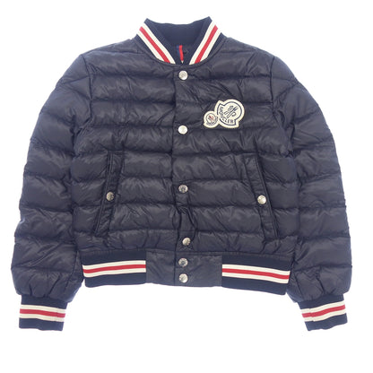 美品◆モンクレール ダウンジャケット CORBIAC 17年 キッズ ネイビー系 サイズ140 MONCLER CORBIAC GIUBBOTTO【AFB4】