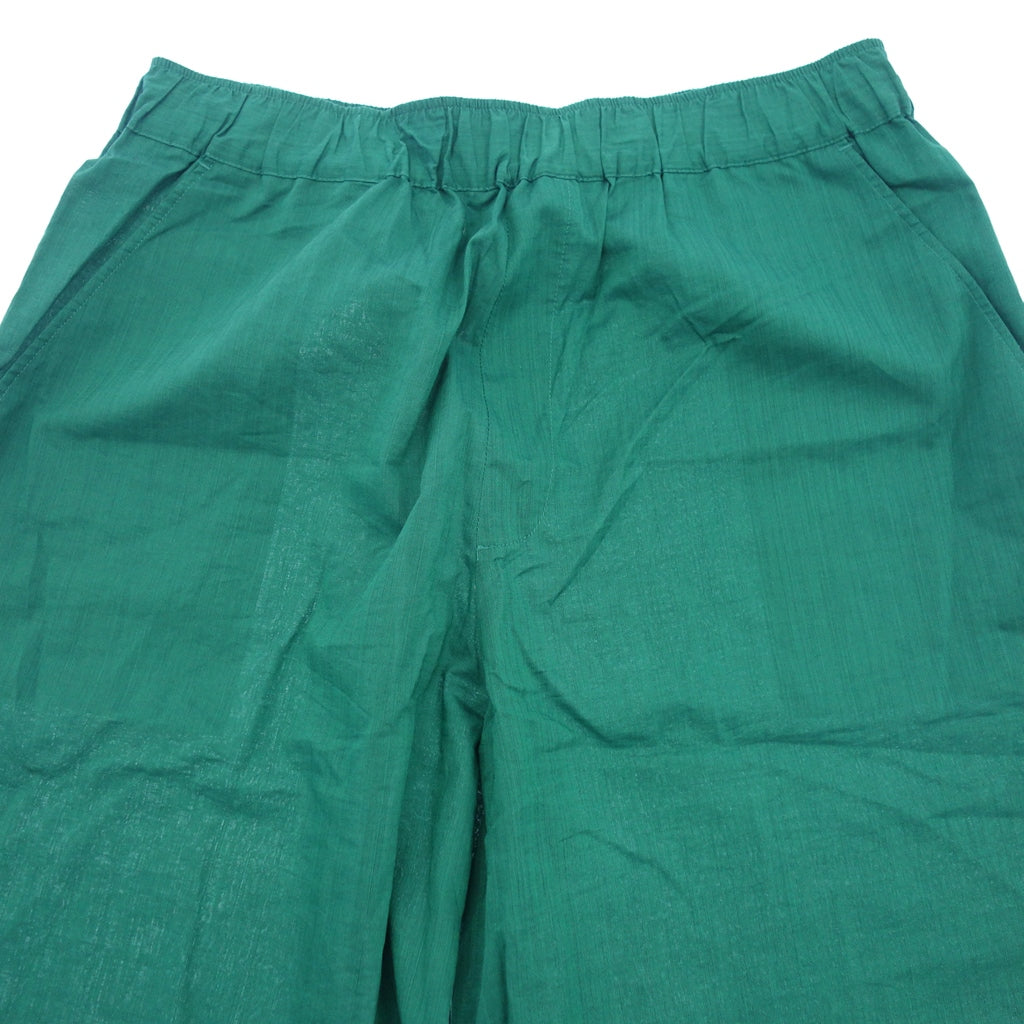Good condition ◆ Cristaseya Easy Pants Men's Green Size L cristaseya [AFB12] 