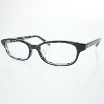 Good condition◆Kaneko Glasses Glasses KC-02 Celluloid Brown with case Prescription [AFI7] 