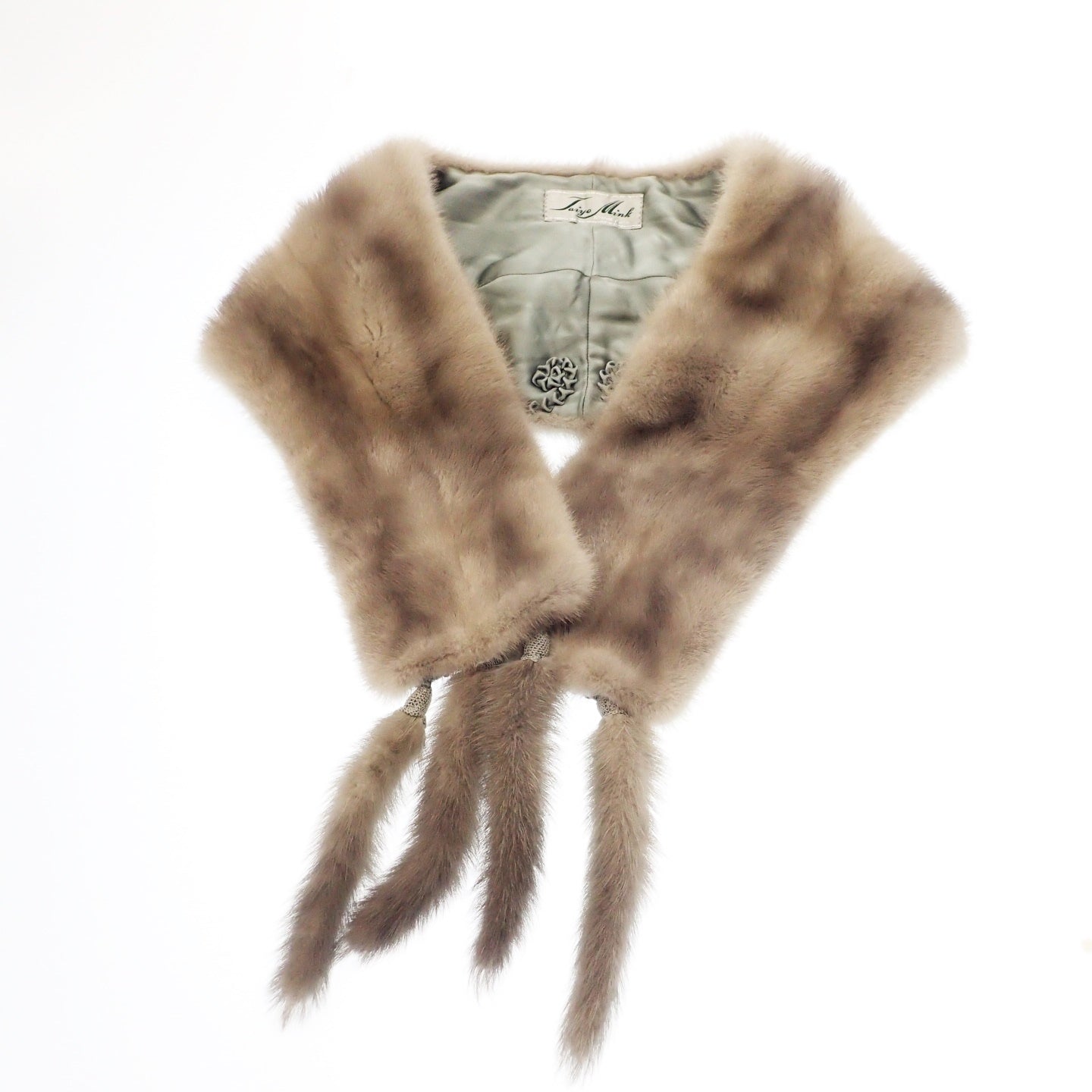 Used ◆Mink shawl Taiyo Mink [AFI21] 