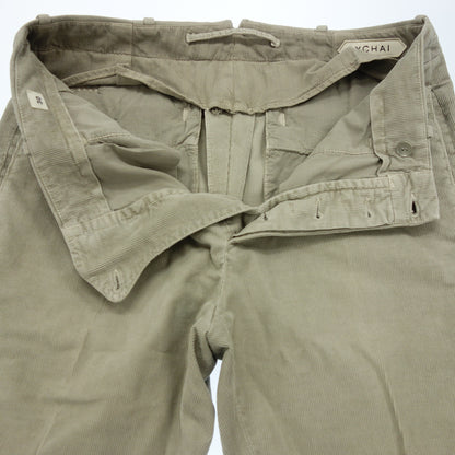 Good Condition◆Ikai Corduroy Pants Robusto YPU037 Gray Size 30 Men's YCHAI ROBUSTO [AFB2] 