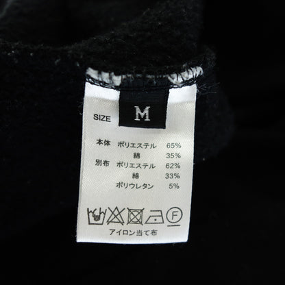 Used ◆Mirror Nine Parka Bag Logo Women's Black Size M MIRROR9 [AFB32] 