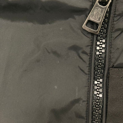 モンクレール ナイロンジャケット TIMOTHE 16AW ブラック サイズ4 MONCLER【AFB11】