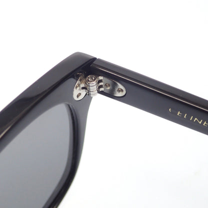 Good condition ◆ Celine sunglasses Wellington CL40061F black with case CELINE [AFI18] 