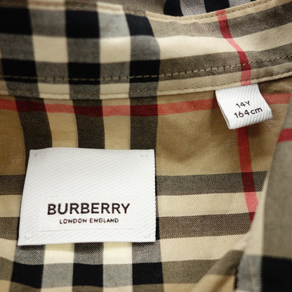 Burberry 长袖衬衫 Tisci period Nova 格纹女式棕色 14 BURBERRY [AFB4] [二手货] 