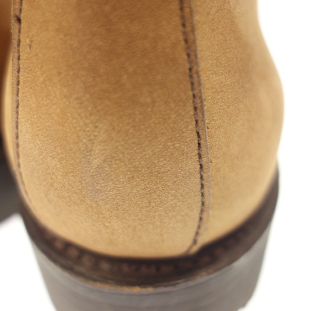 Good Condition◆George Cleverley Chukka Boots Carbine Suede Men's Brown Size 7E George Cleverley [AFC41] 