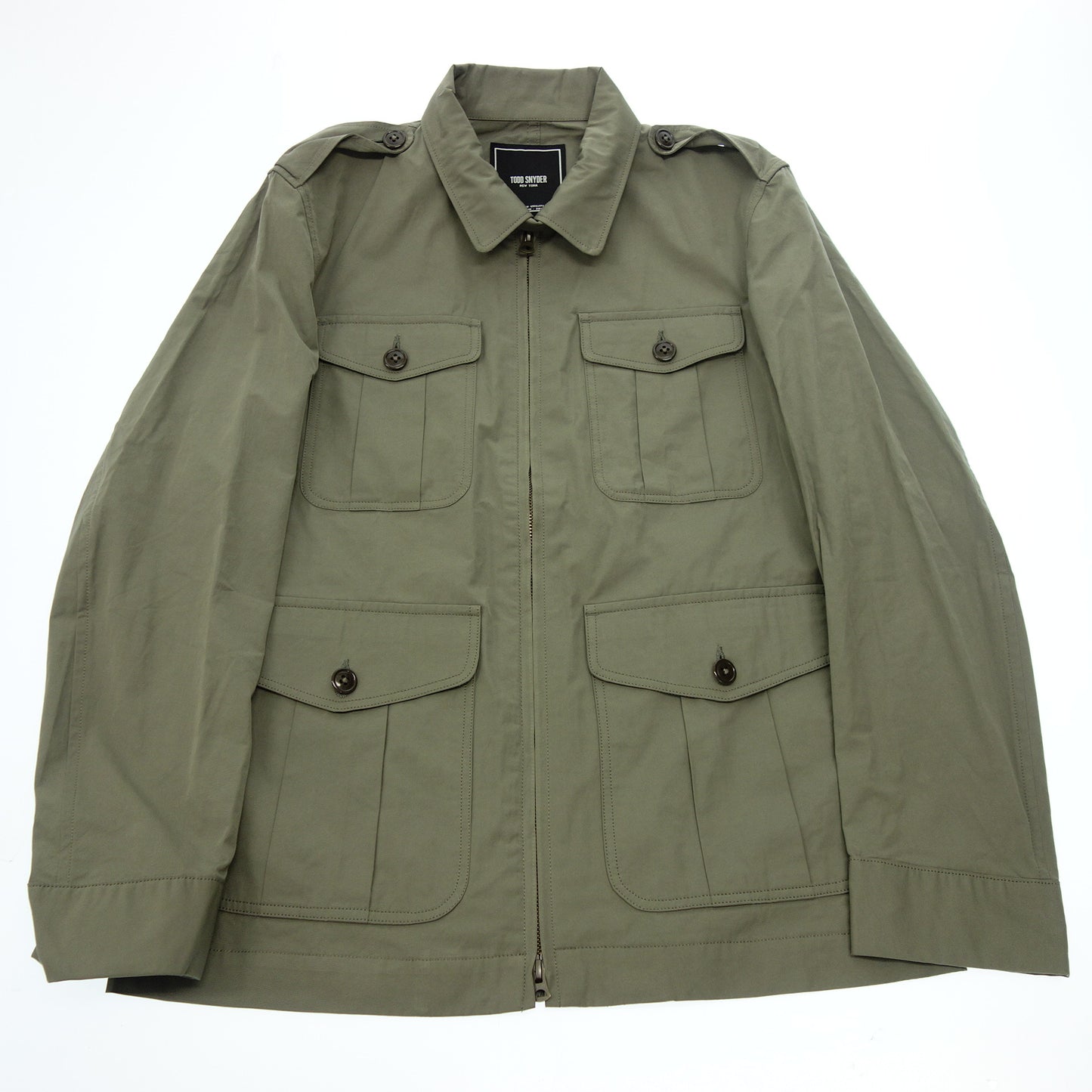 Todd Snyder Military Jacket Men's Khaki S TODD SNYDER [AFB39] [Used] 