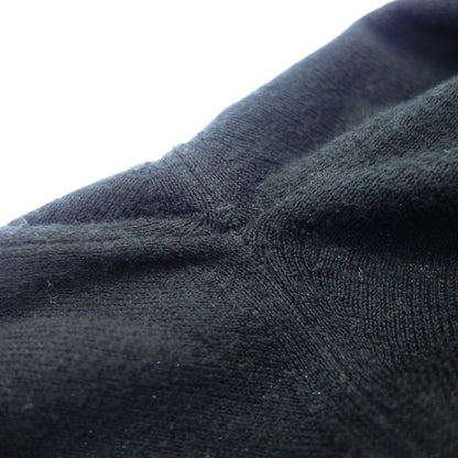 JOHN SMEDLEY Cardigan Sea Island Cotton Long Sleeve Men's Black M JOHN SMEDLEY [AFB32] [Used] 