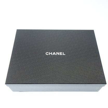 Good condition◆CHANEL boots side zip here mark crumple G38217 ladies black size 37 CHANEL [AFC19] 