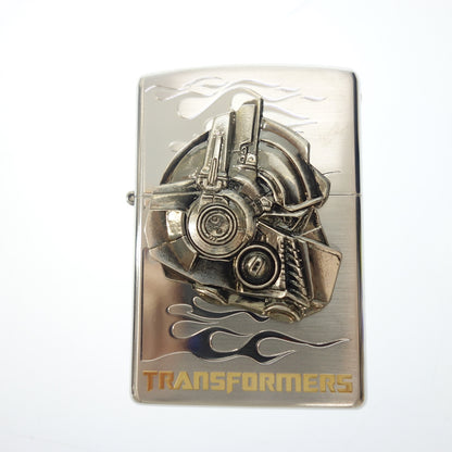 二手 ◆ Zippo 打火机变形金刚限量版 擎天柱火银 2007 年 ZIPPO TRANSFORMER LIMITED EDITION [AFI10] 
