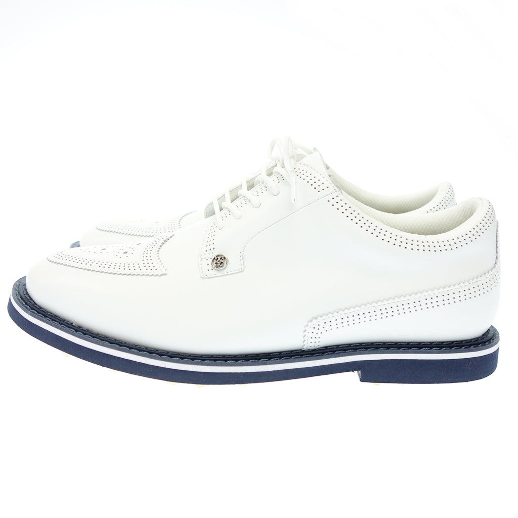 Like new◆G Fore Golf Shoes G4MF21EF05 Men's White Size 27cm G/FORE [AFD9] 