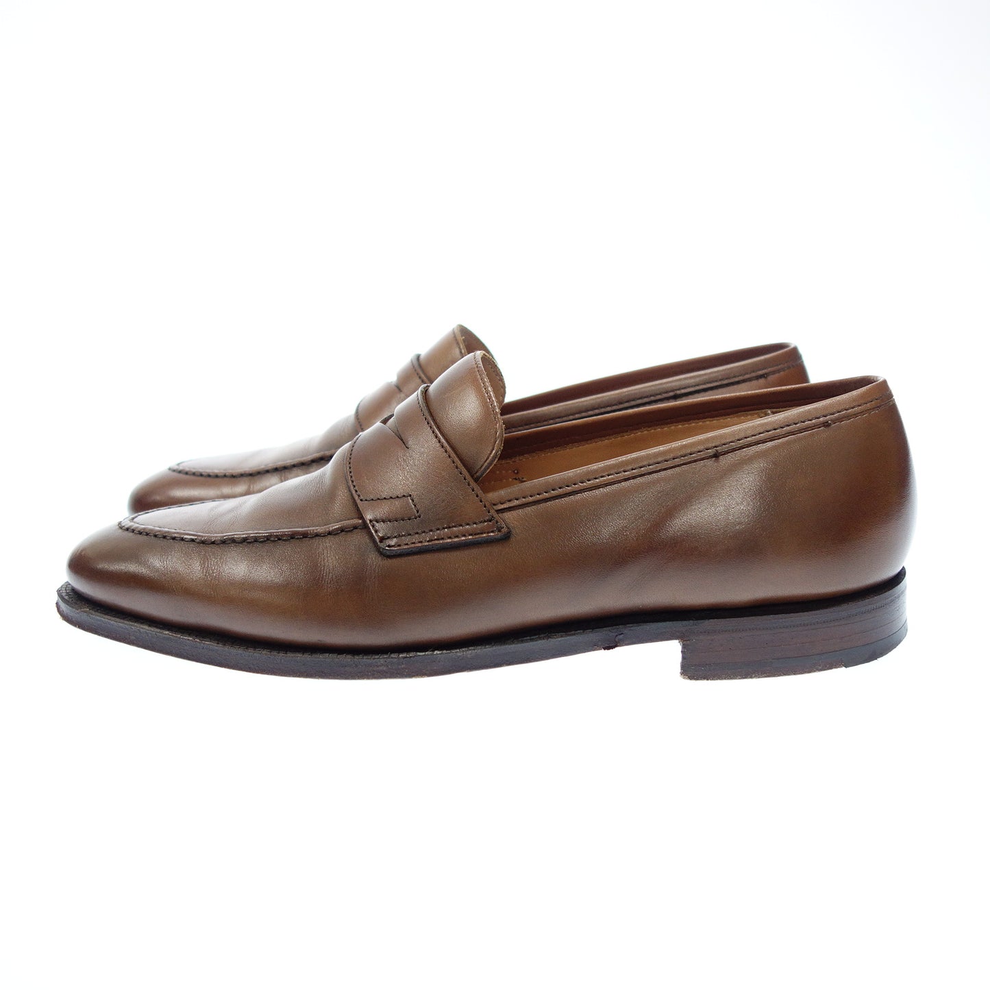 Good condition ◆ Crockett &amp; Jones loafers Sydney men's brown size 7 Sydney Crockett &amp; Jones [AFD2] 