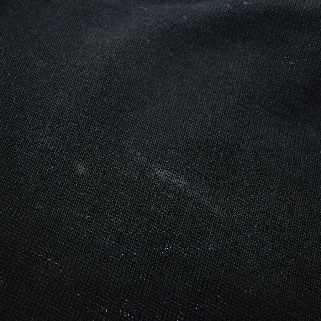 二手 ◆Sacai 20SS 短袖针织上衣切换套头衫女士尺寸 3 黑色 20-04906 Sacai [AFB37] 