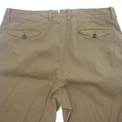 Good condition◆GTE Cargo Pants LORENZO Cotton Men's Brown Size 52 GTA [AFB35] 