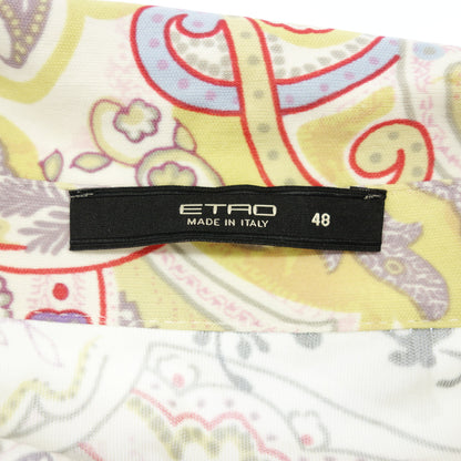 美品◆エトロ ワンピース レーヨン レディース マルチカラー サイズ48 ETRO【AFB31】