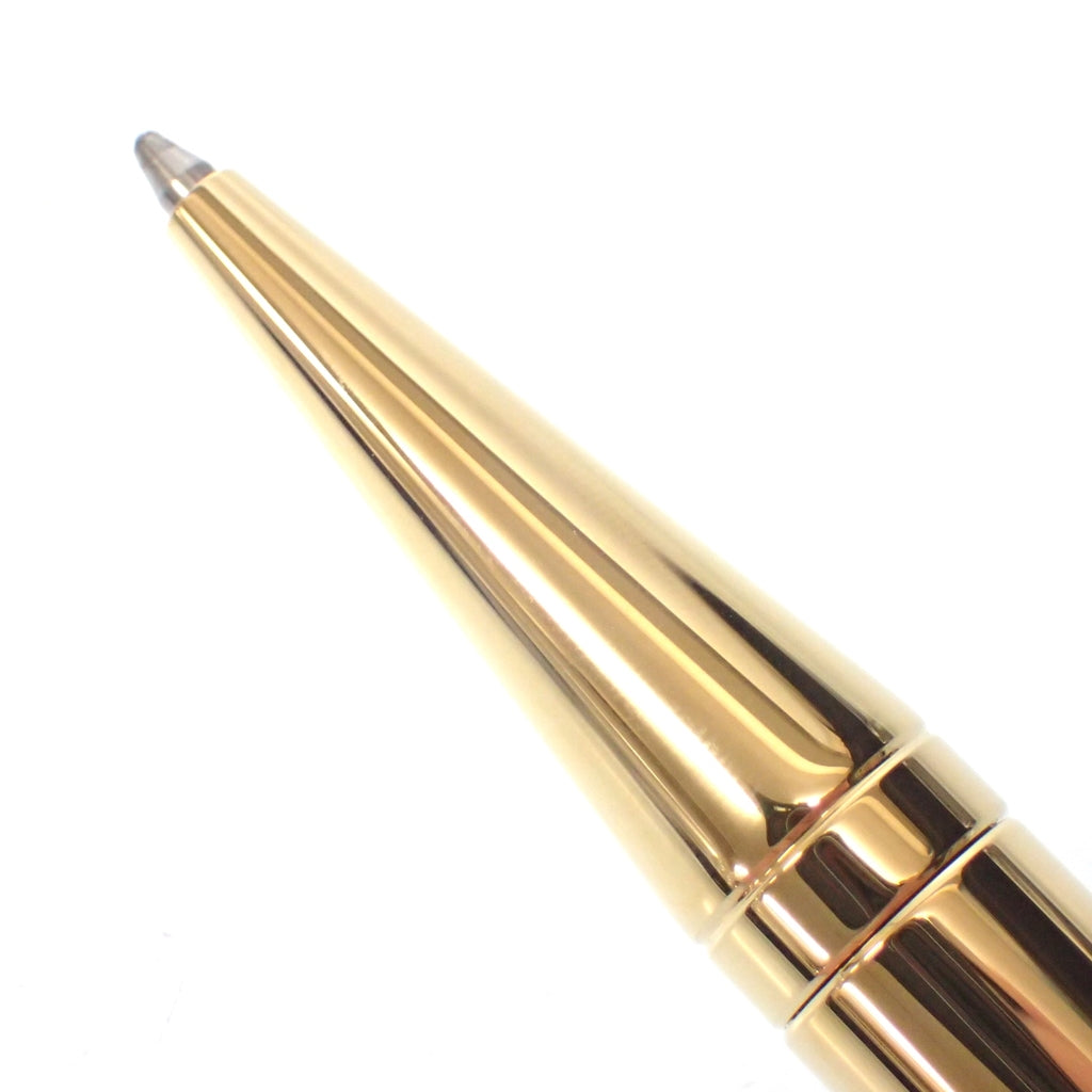 極美品◇エステーデュポン ボールペン D-イニシャル ブラックラッカー