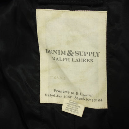 Denim &amp; Supply Ralph Lauren P 大衣 羊毛 男士 M 黑色 RALPH LAUREN [AFB22] [二手] 