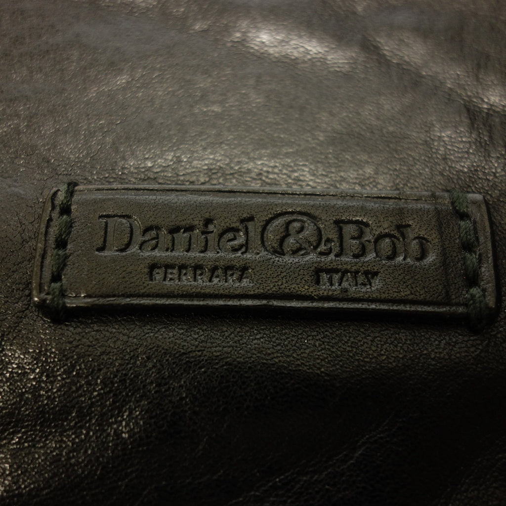 Good condition ◆ Daniel &amp; Bob Jasmine Roadie tote bag leather black Daniel &amp; Bob Jasmine RODI [AFE6] 