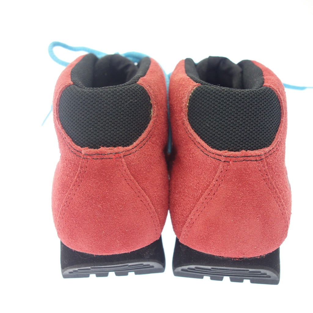 Like new ◆ Nike Air Magma High Cut Shoes Suede Specification Men's Red 27.5cm 370921-661 NIKE AIR MAGMA [AFC45] 