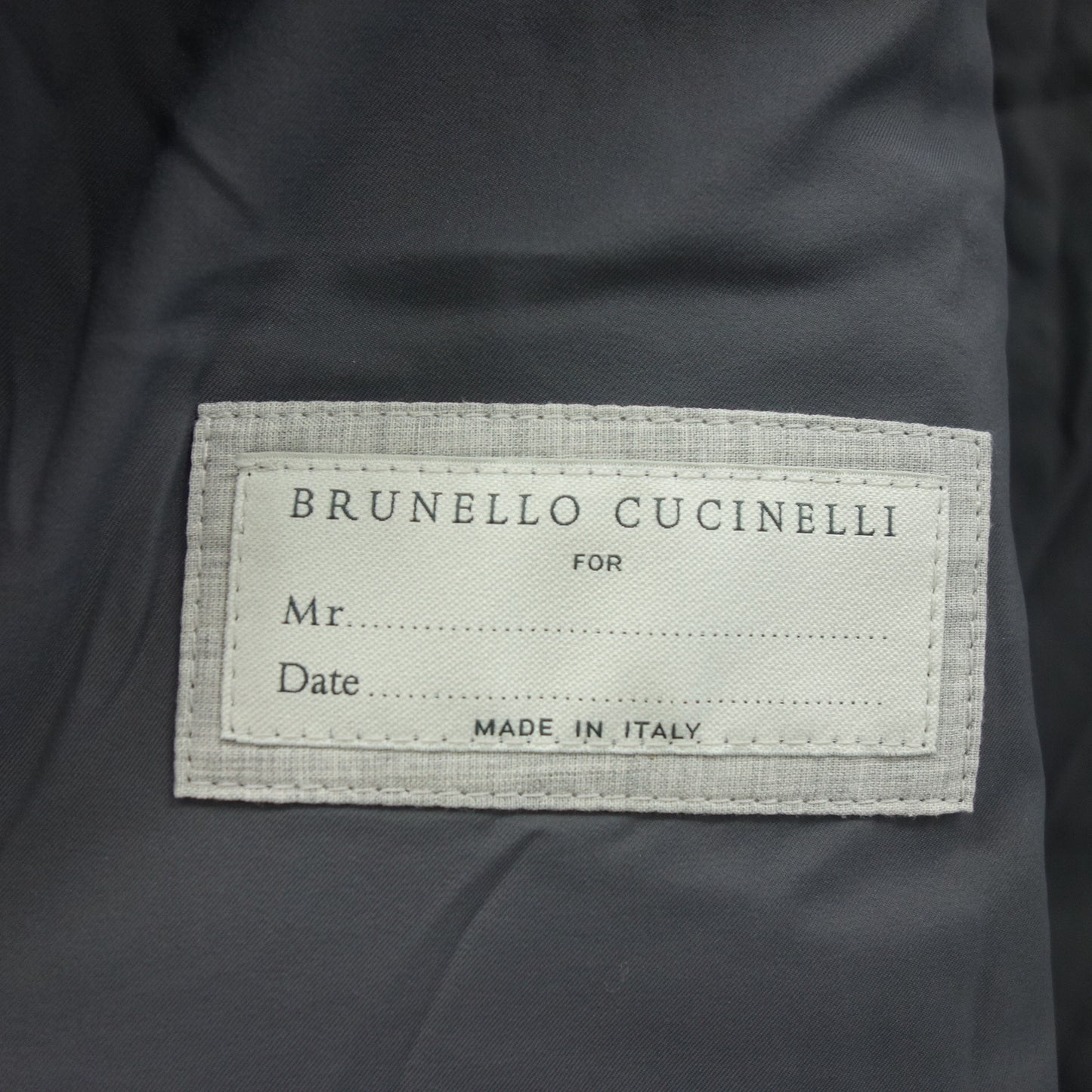 Brunello Cucinelli 羽绒背心 男式摩卡 XS BRUNELLO CUCINELLI [AFA10] [二手] 