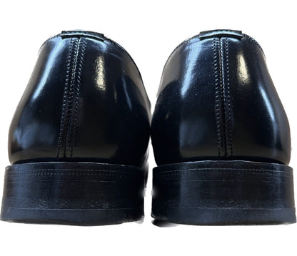 美品◆チャーチ レザーシューズ シングルモンク WESTBURY UK6G ブラック Church's