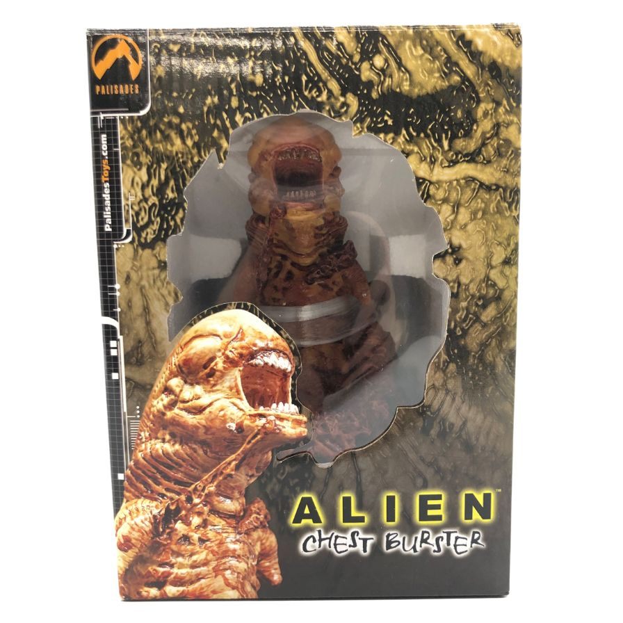 Very good condition ◆ Palisades Figure Alien Alien Chest Buster Limited edition of 3000 PALISADES [7F] 