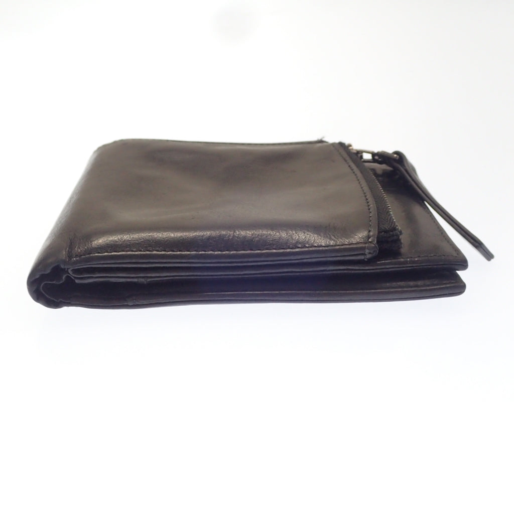 人気☆Maison Margiela☆二つ折財布 レザーウォレット4ステッチ