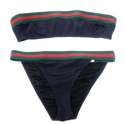 Gucci Swimwear Bikini Sherry Line Women's Black M GUCCI [AFB4] [Used] 