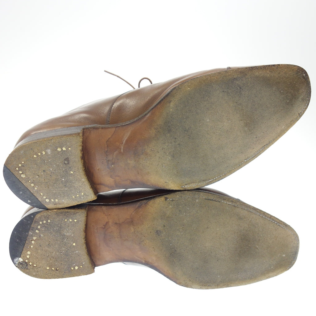 Used Edward Green Leather Shoes Chelsea Barneys New York Custom Made Men's Size 8.5E Brown EDWARD GREEN [LA] 