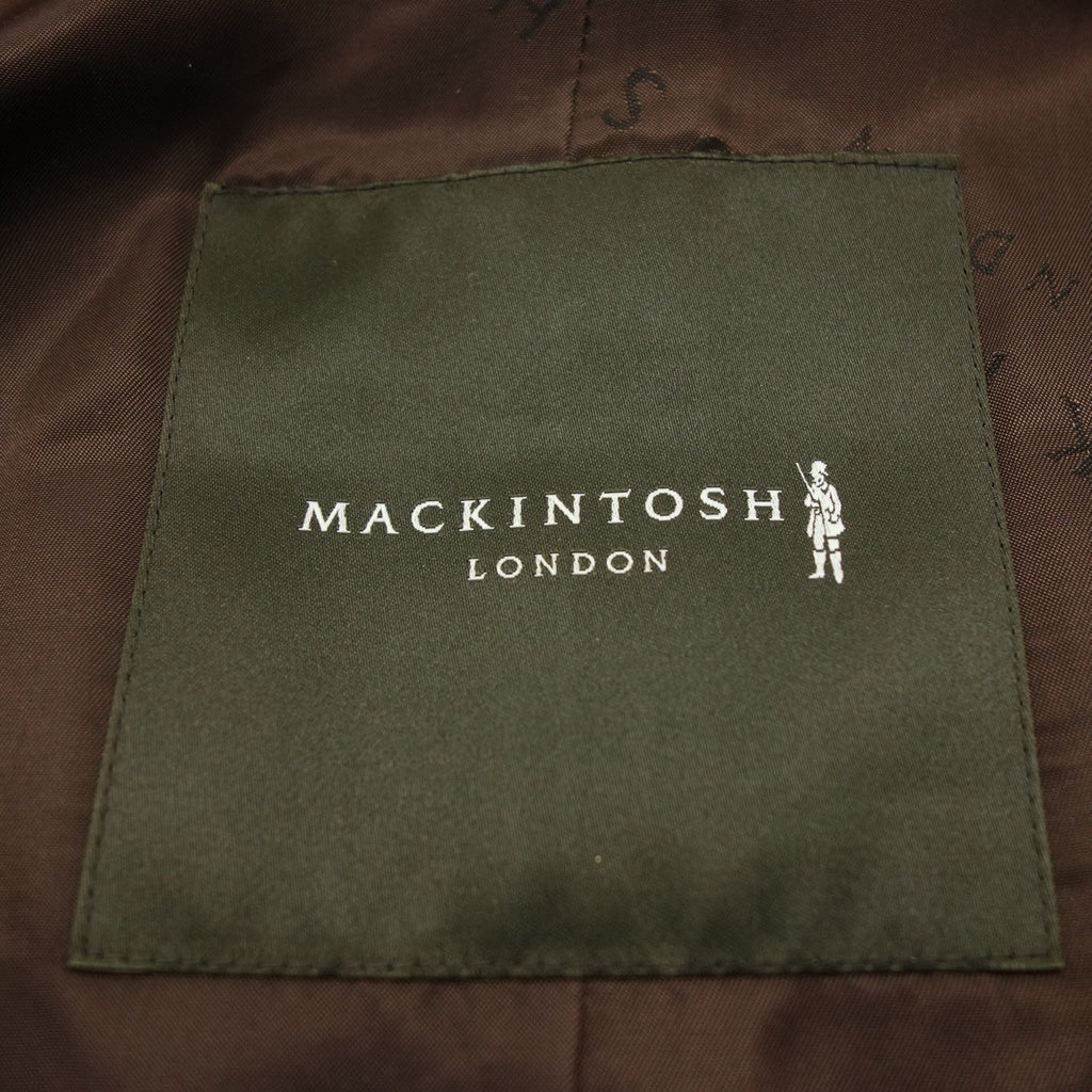 極美品◆マッキントッシュ ロンドン  コート ブラウン系 レディース サイズ 40 MACKINTOSH LONDON【AFB26】