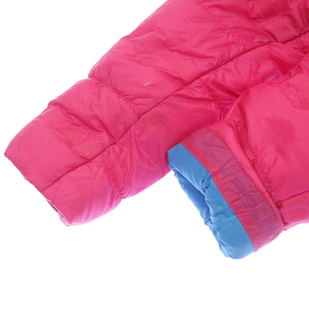 Used Mammut Down Jacket Nylon Biwak Jacket Ladies Pink x Blue Bicolor Size S MAMMUT [AFA14] 