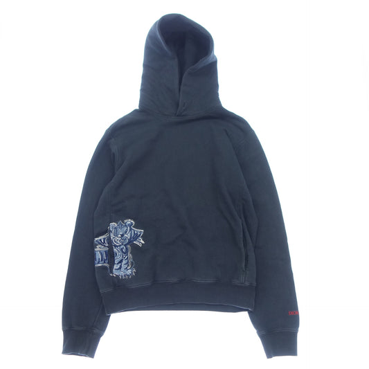 Dior Kenny Scharf Pullover Parka Embroidery 213J644A0531 Men's Navy M DIOR [AFB26] [Used] 
