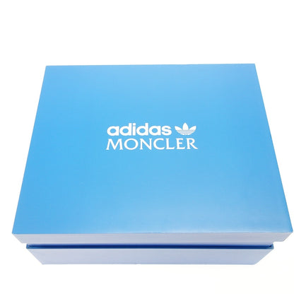 品相良好◆Moncler x 阿迪达斯运动鞋 NMD Runner 蓝色男女皆宜尺寸 25.5 厘米 MONCLER adidas [AFD14] 