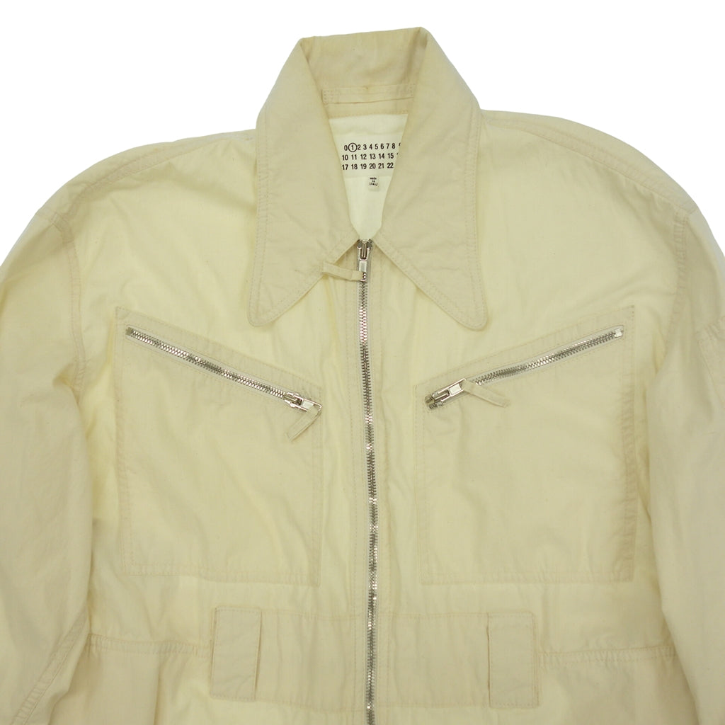 Used ◆ Maison Margiela Pocket Detail Romper All-in-one Women's Beige Size 40 S51FP0102 S54352 MAISON MARGIELA [AFA15] 