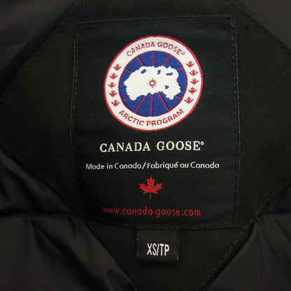 状况良好◆加拿大鹅羽绒服 4567M Citadel 派克大衣男式 XS 码黑色 CANADA GOOSE CITADEL 派克大衣 [AFA16] 