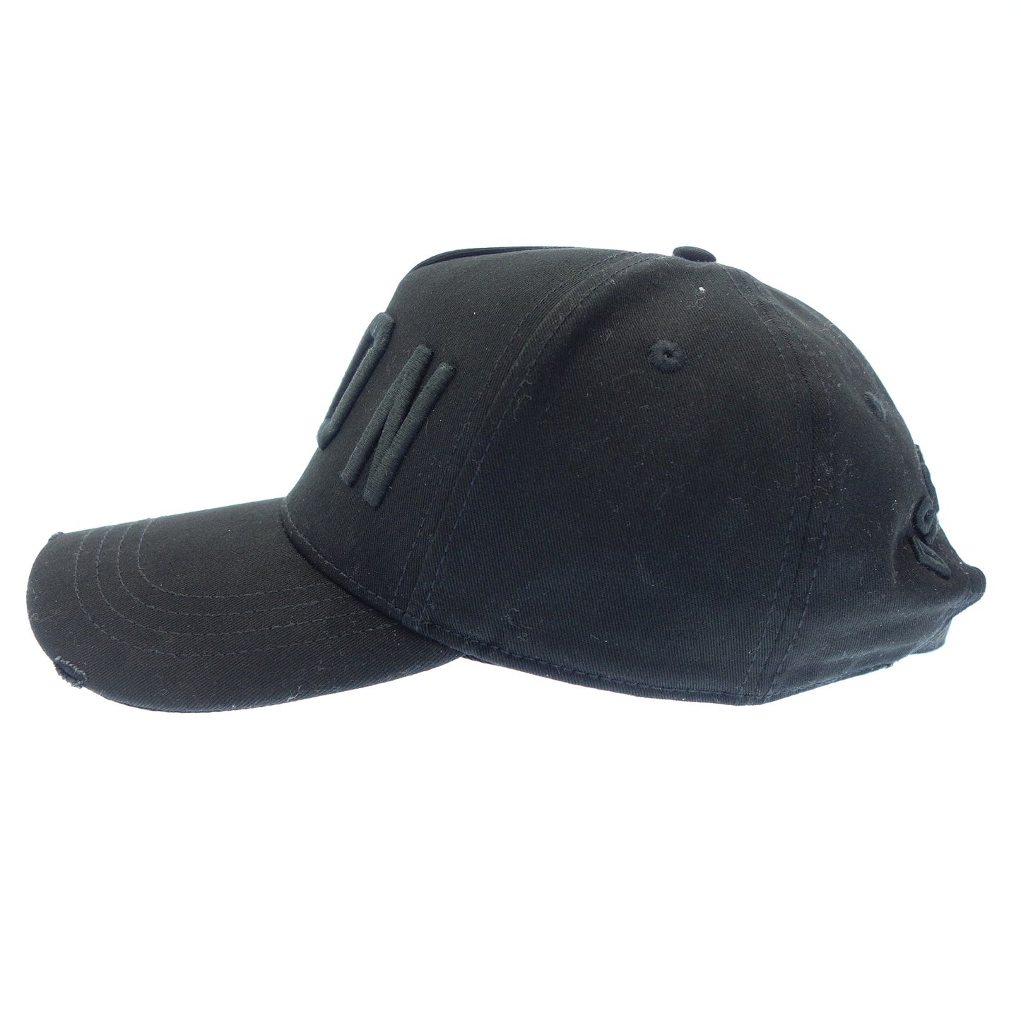 Good condition◆D Squared Baseball Cap ICON Black DSQUARED2 [AFI21] 